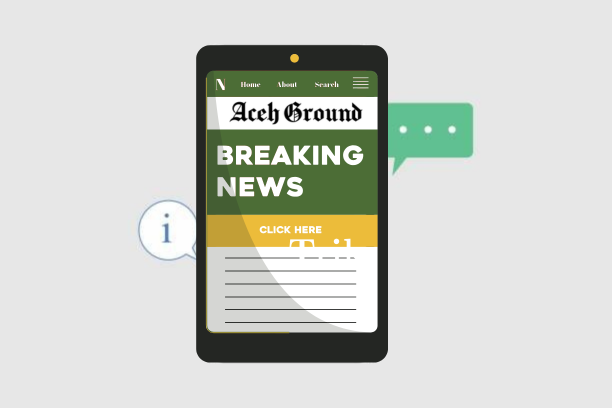 Mau Ikuti Berita Aceh Tiap Hari? Buka AcehGround