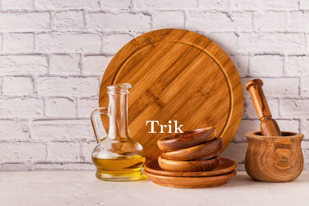 Rahasia Dapur Sehat dengan Perawatan Permukaan Kayu yang Tepat