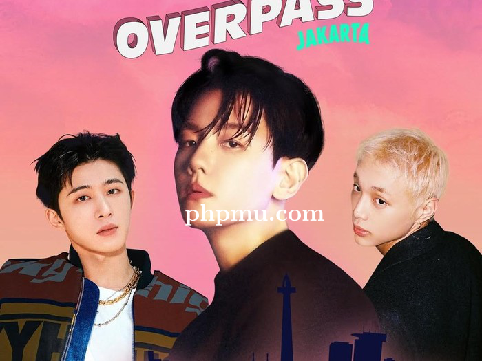 B.I Sampai Baekhyun Siap Hebohkan Overpass Jakarta Februari 2025