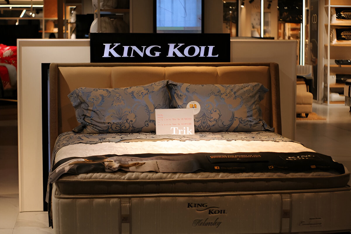 Keunggulan Springbed King Koil Dibanding Kasur Lainnya