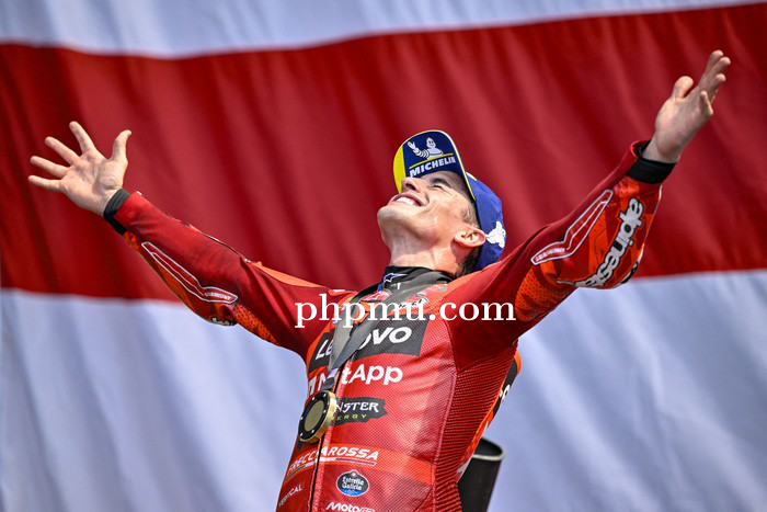 Ducati Pede, Marc Marquez Bisa Juara Dunia MotoGP 2025